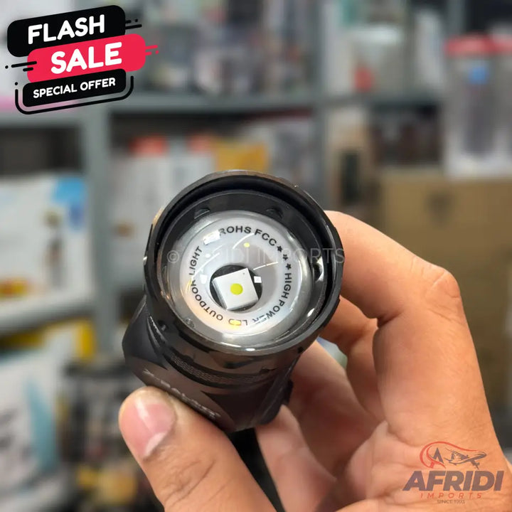 X Balong USB Charging Flashlight