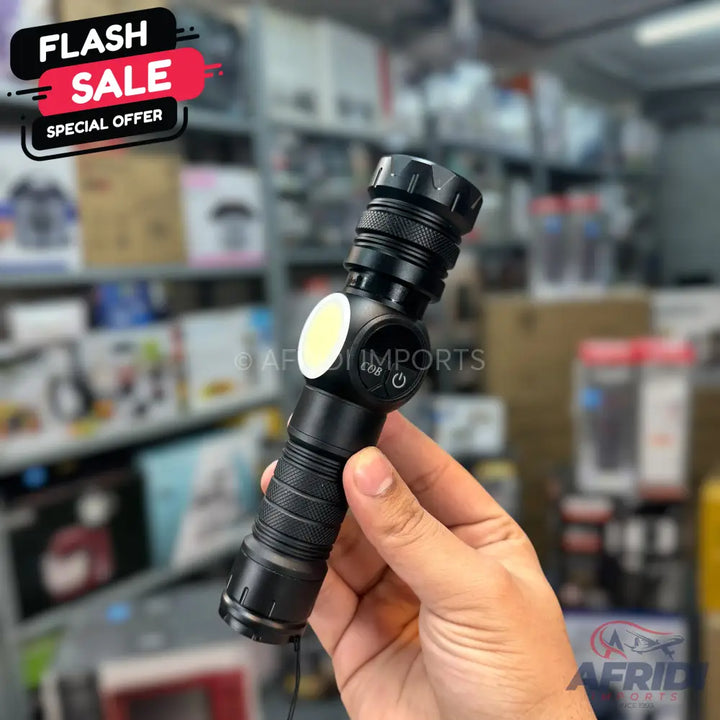 X Balong USB Charging Flashlight