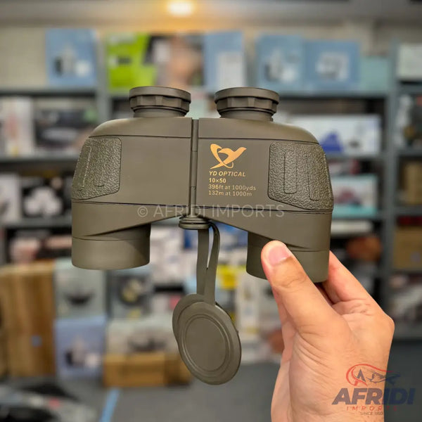 YD Optical 10X50 Military Binocular