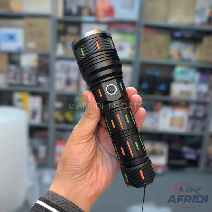 Yemao 1.2km Powerful Flashlights Lot Imported