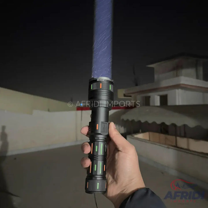 Yemao 1.2km Powerful Flashlights Lot Imported