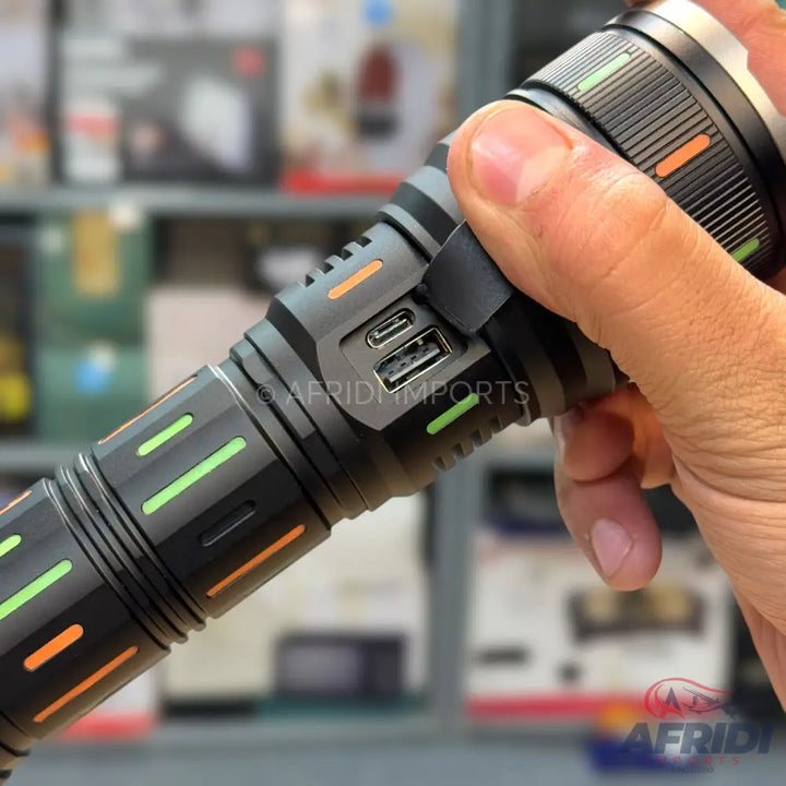 Yemao 1.2km Powerful Flashlights Lot Imported