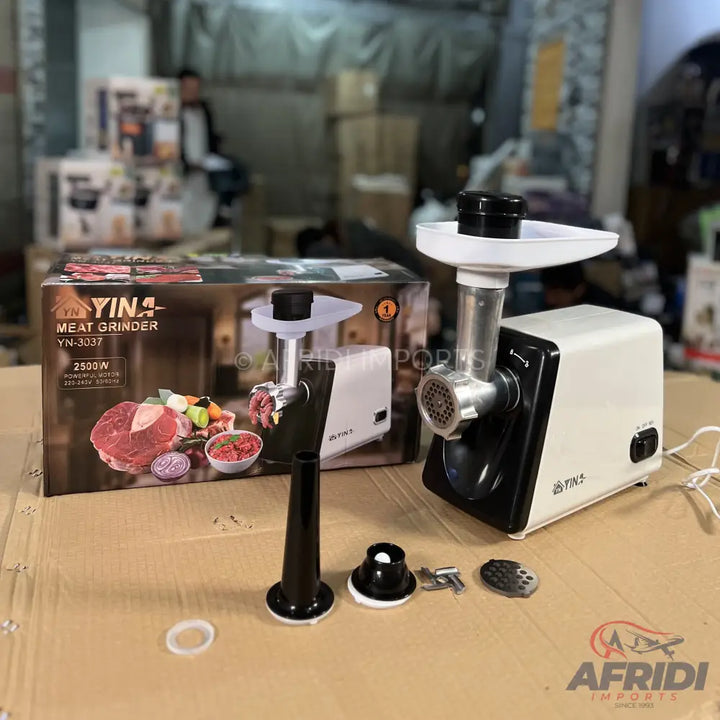 Yina Electric Meat Grinder Lot Imported