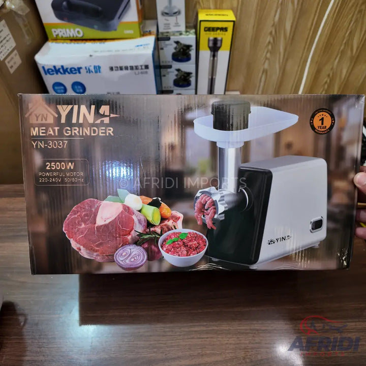 Yina Electric Meat Grinder Lot Imported