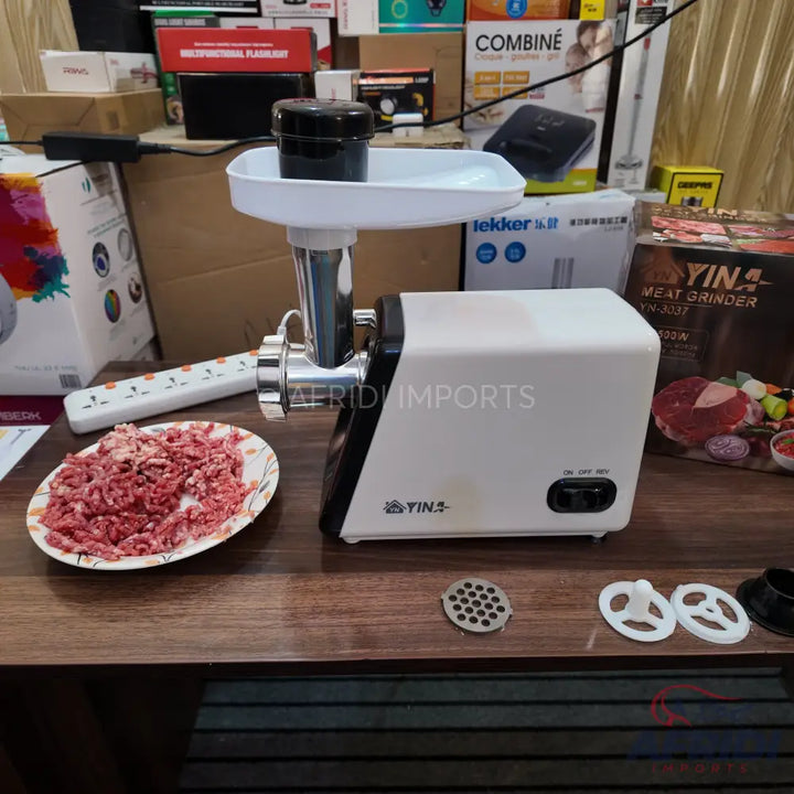 Yina Electric Meat Grinder Lot Imported
