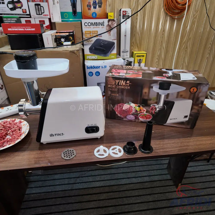 Yina Electric Meat Grinder Lot Imported