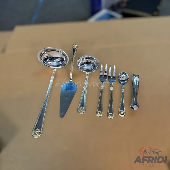 Zepter 72 Piece Complete Cutlery Set Swiss Lot