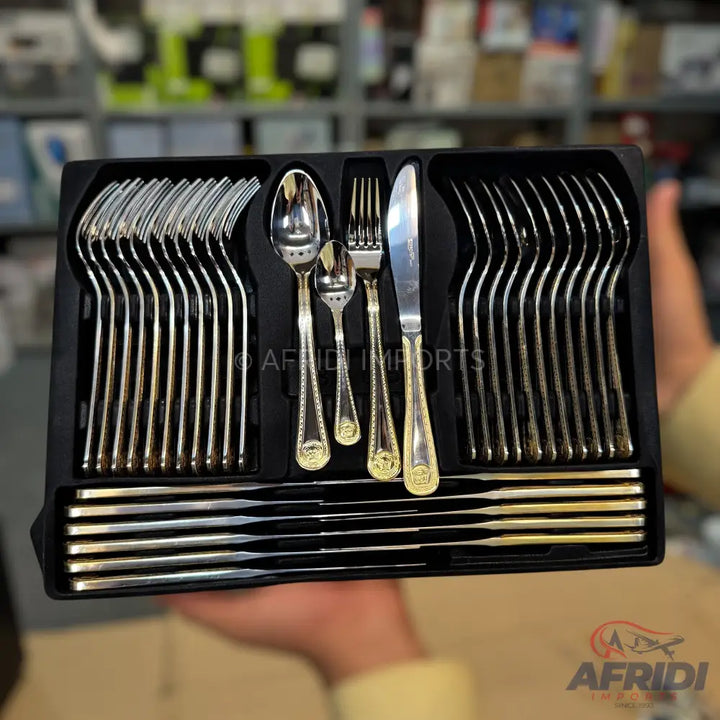 Zepter 72 Piece Complete Cutlery Set Swiss Lot
