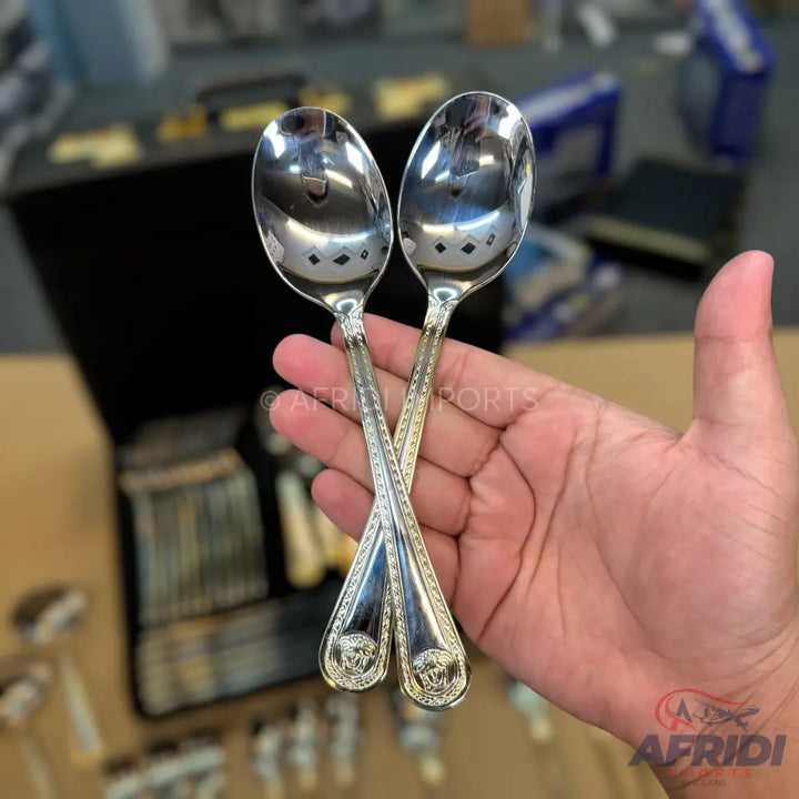 Zepter 72 Piece Complete Cutlery Set Swiss Lot