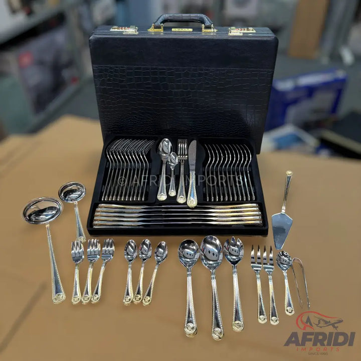 Zepter 72 Piece Complete Cutlery Set Swiss Lot