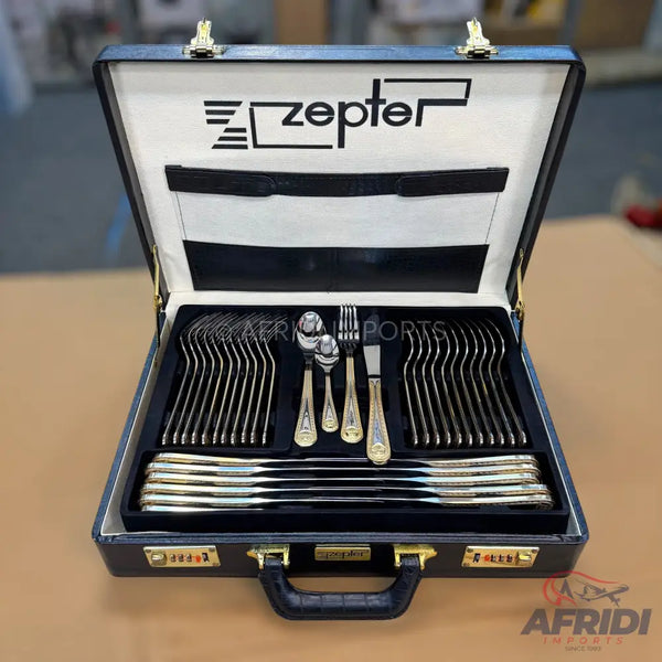 Zepter 72 Piece Complete Cutlery Set Swiss Lot