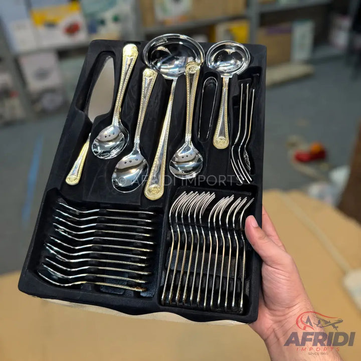 Zepter 72 Piece Complete Cutlery Set Swiss Lot