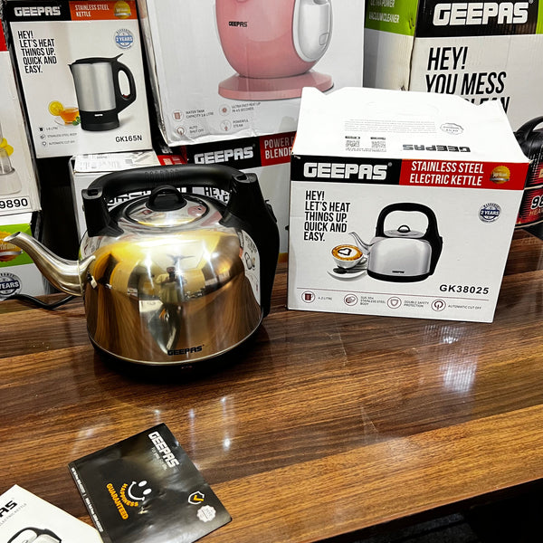 Geepas Stainless steel Electric Kettle GK38025