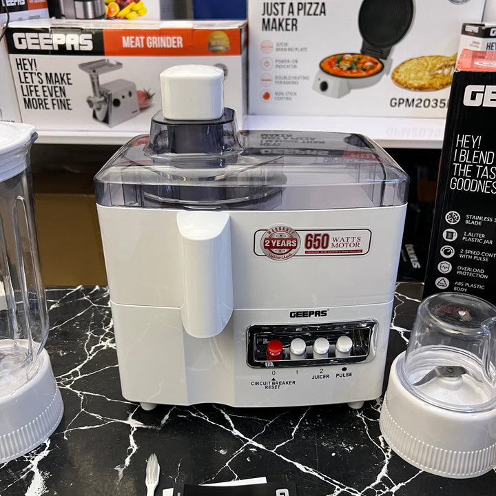 Geepas 4in1 Food Processor GSb6147N Afridi Imports