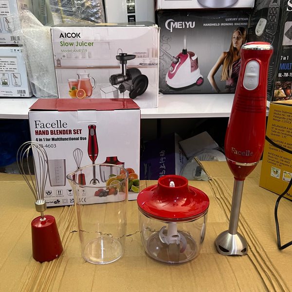 German & UK  Lot Imported 4-in1 Hand Blender & Chopper