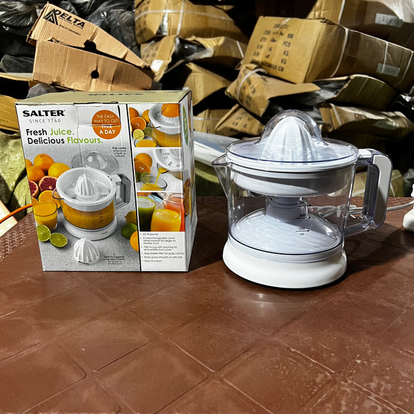 Salter Citrus Juicer - UK Lot Import