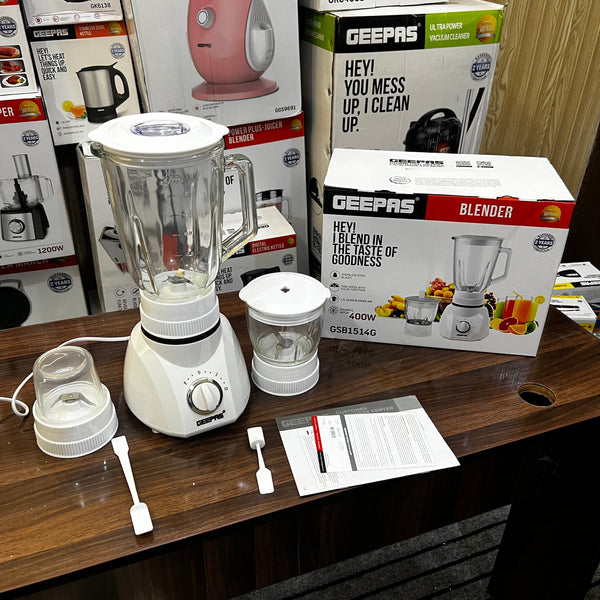 Geepas 2 in 1 Blender GSB1514G