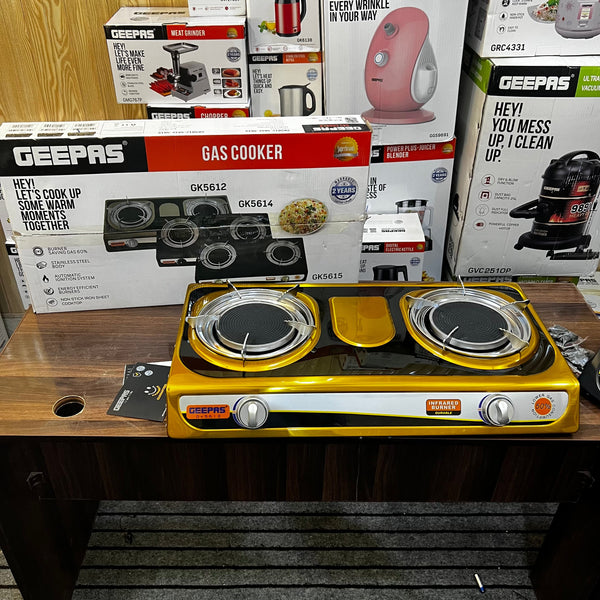 Geepas Gas Cooker GK5614 & GK5612